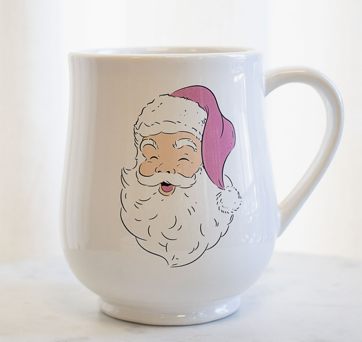 Hohoho Santa Coffee Mug