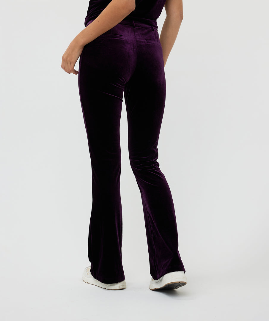 Velour Trouser