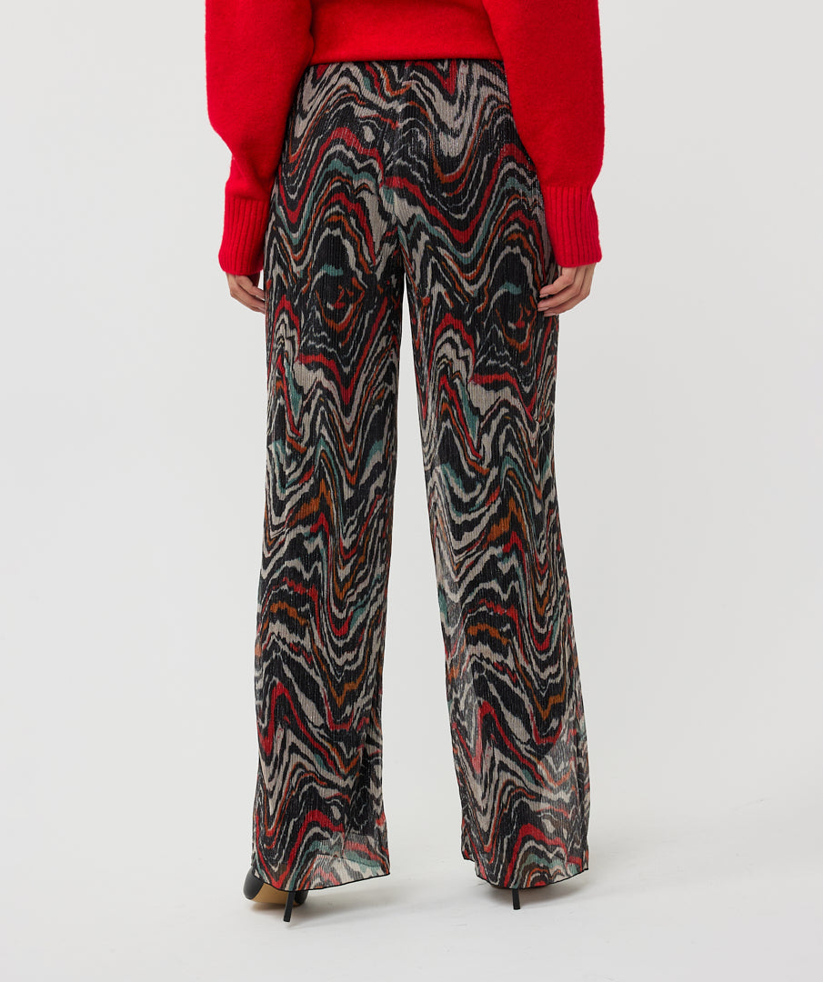 Lurex Trouser