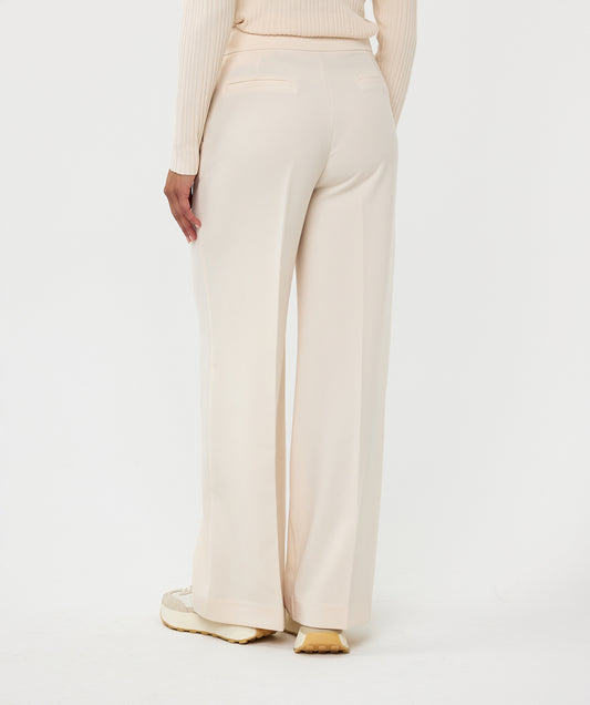 Wide Leg City Trouser