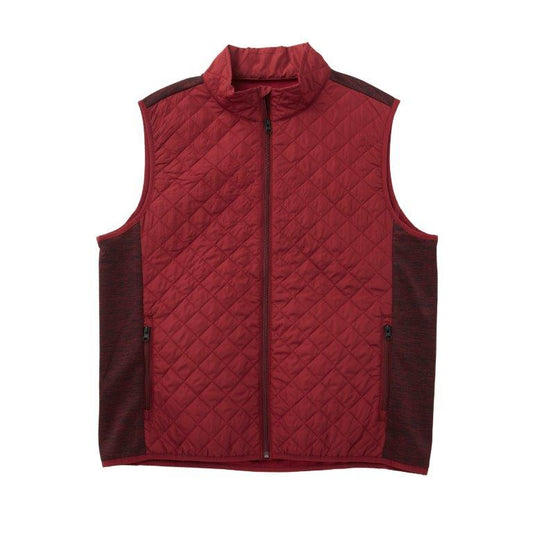 Quilted Sporty Vest