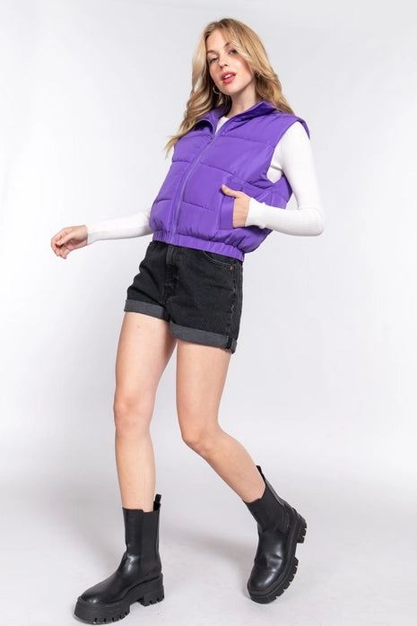 Puffer Padding Vest