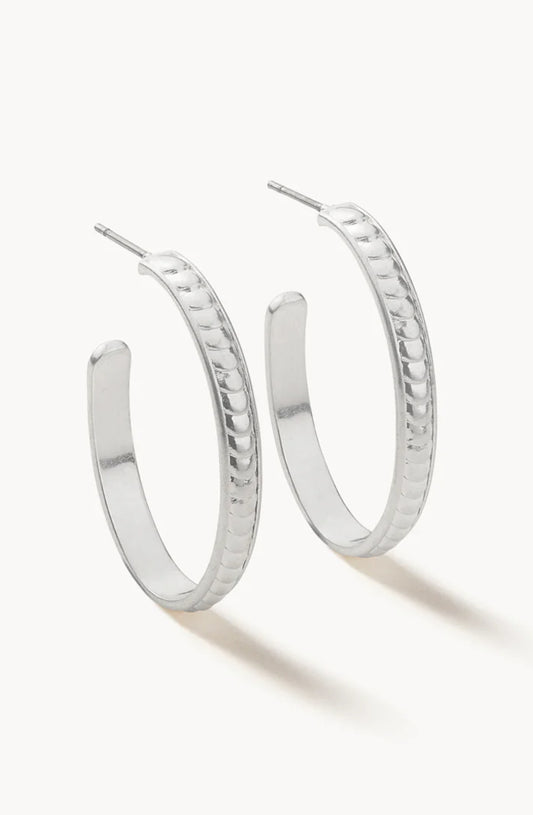 Naia Bitty Hoop Earrings