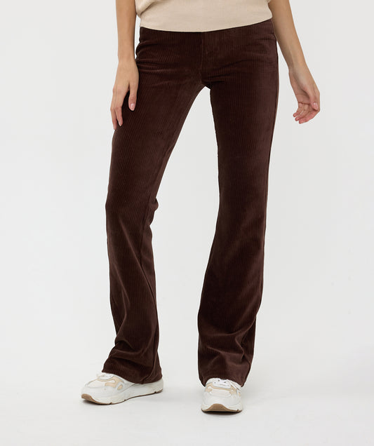 Corduroy Flare Stretch Pant