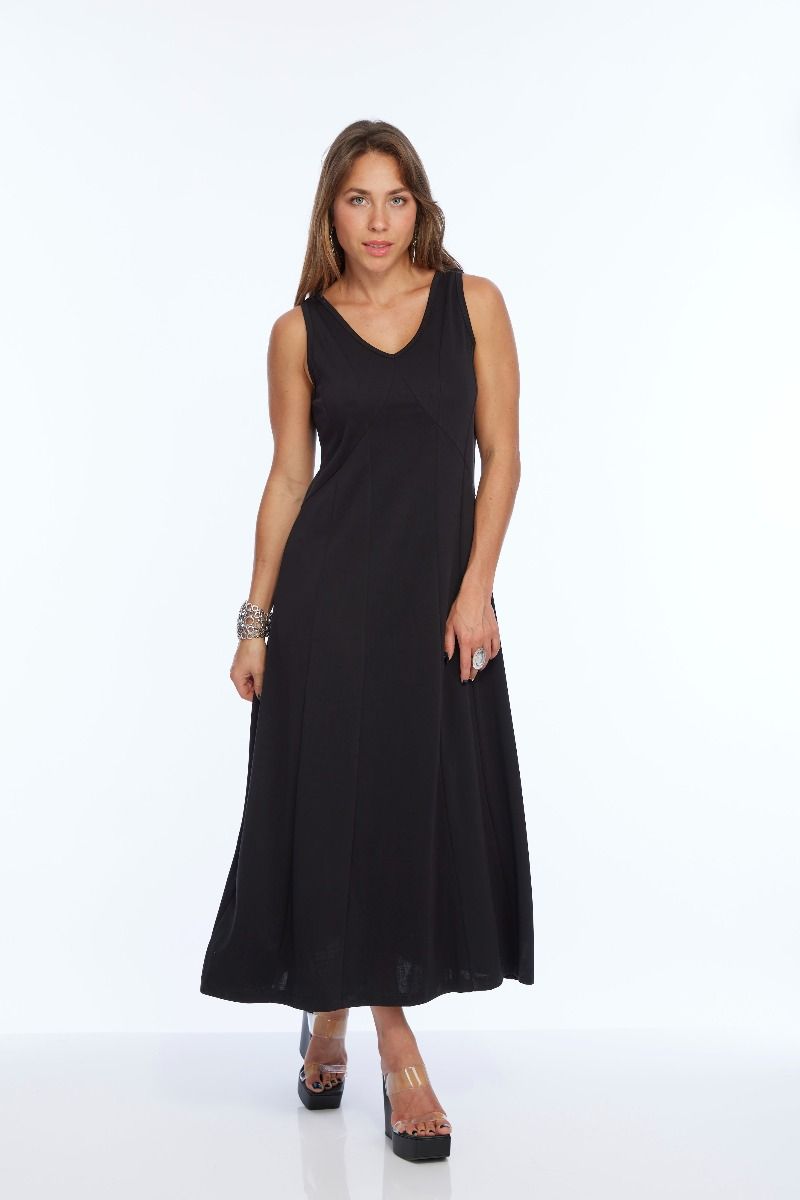 Sleeveless Maxi Dress