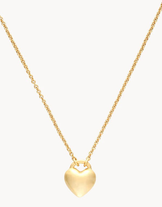 Sea La Vie Love Heart Necklace