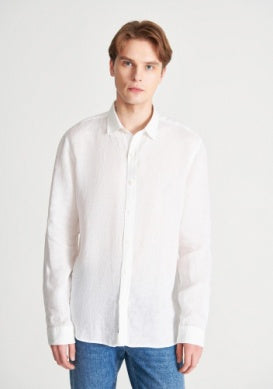 Long Sleeve Linen Shirt