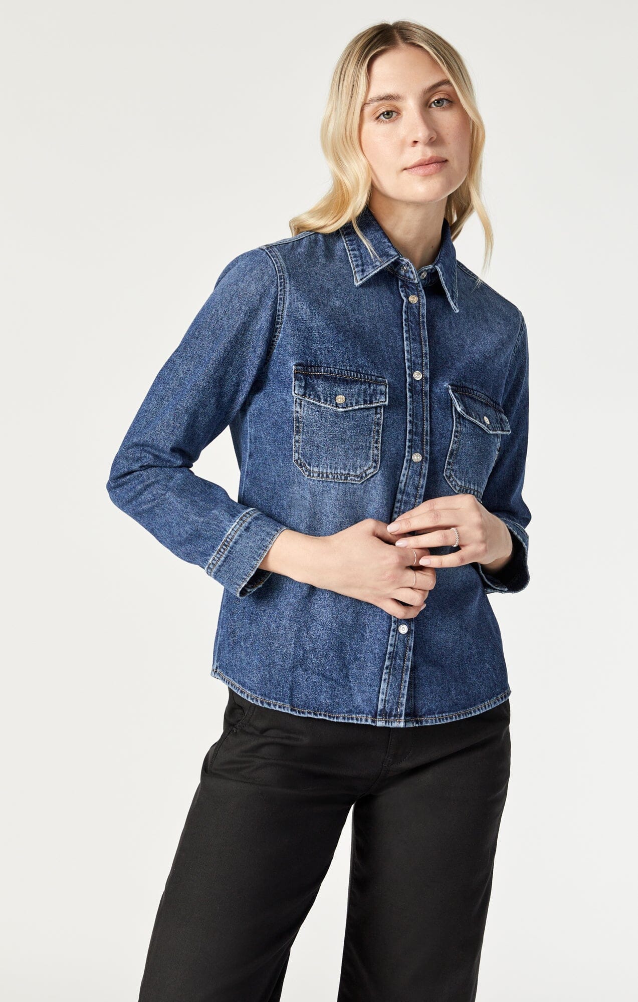 Levin Denim Shirt