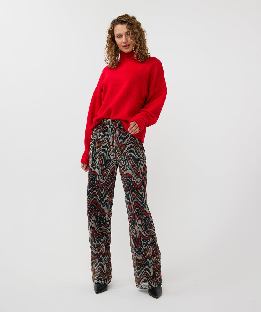 Lurex Trouser