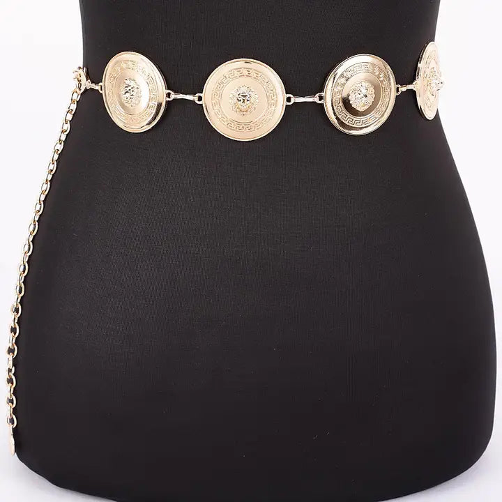 Multi Metal Chain Belt