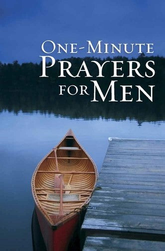 One Minute Prayers for Men Gift Edition Book