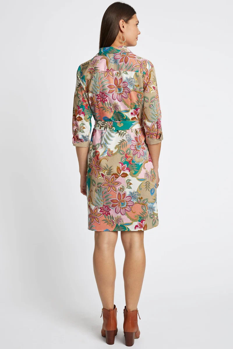 Rocca 3/4 Sleeve Dress