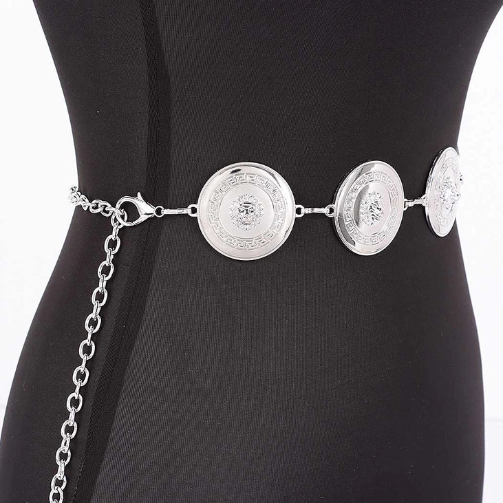 Multi Metal Chain Belt