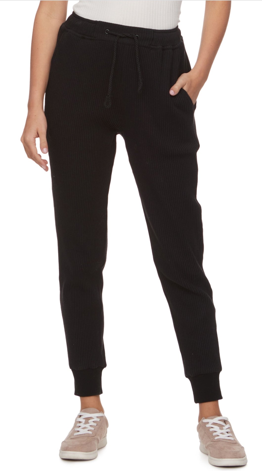 Valeria Thermal Drawstring Jogger