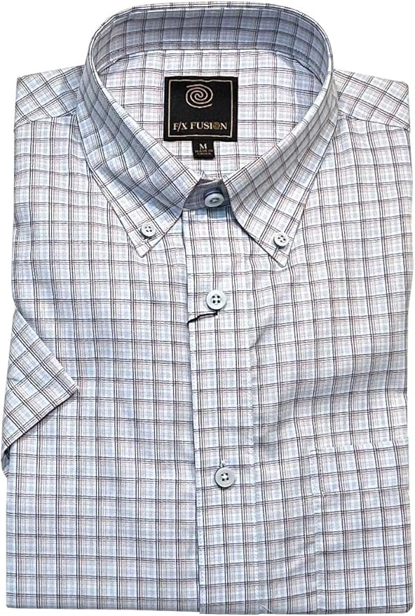 Short Sleeve Multi Check Shirt