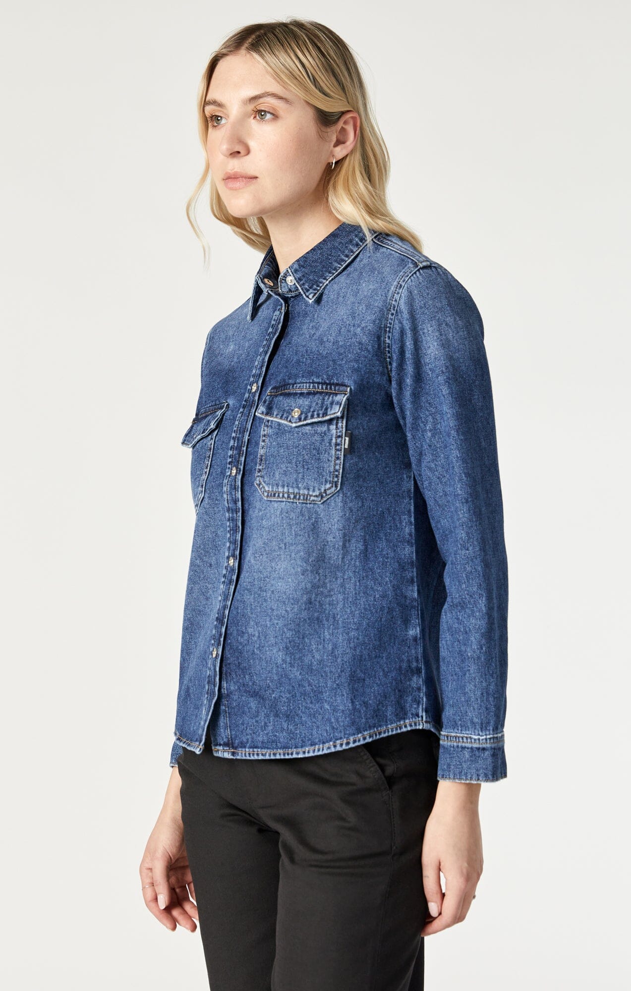 Levin Denim Shirt