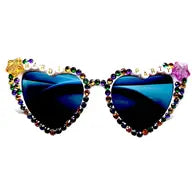 Mardi Gras Sunglasses