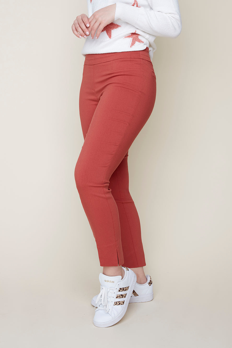 Pull-On Ankle Pant