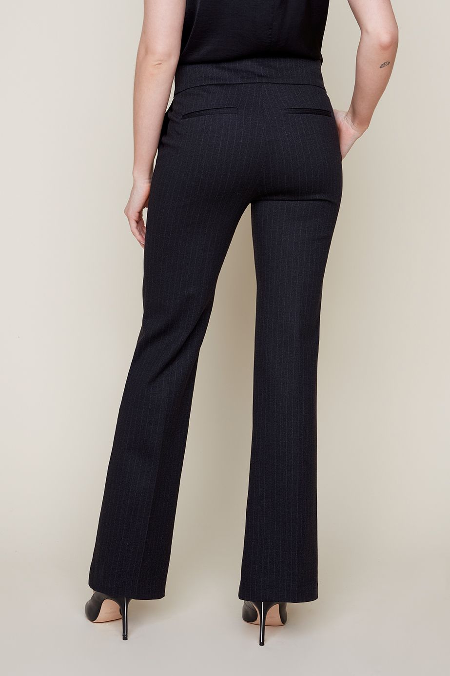 Ponti Di Roma Flare Leg Pant