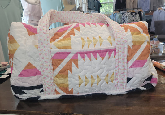 Quilted Duffle Bags