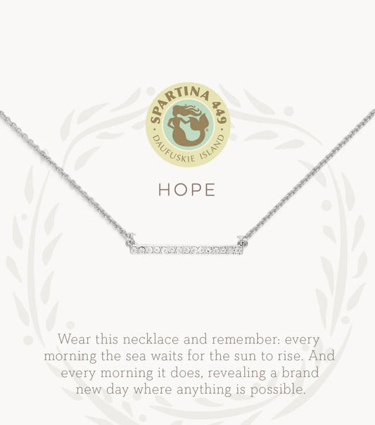 Sea La Vie Hope/ Horizon Necklace