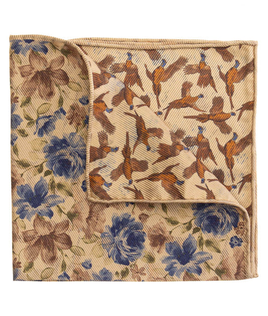 Pacific Silk Men’s Pocket Square