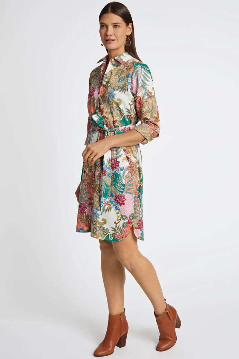 Rocca 3/4 Sleeve Dress