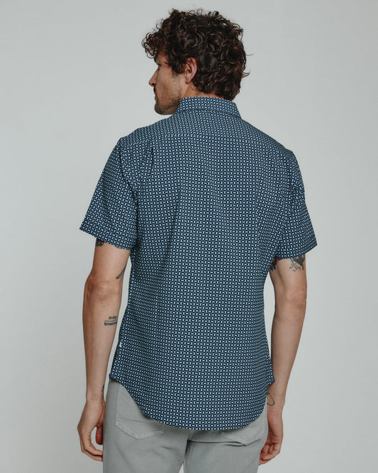 Halden Short Sleeve Button Down