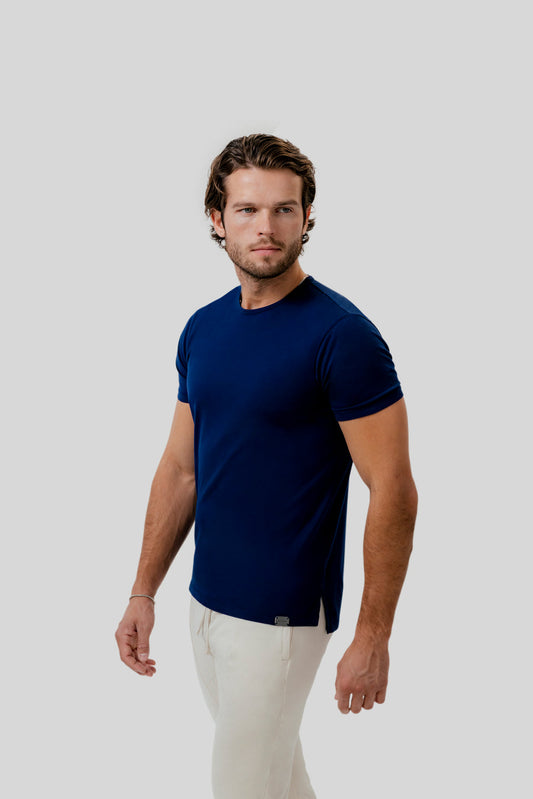 Cotton Henley Tee