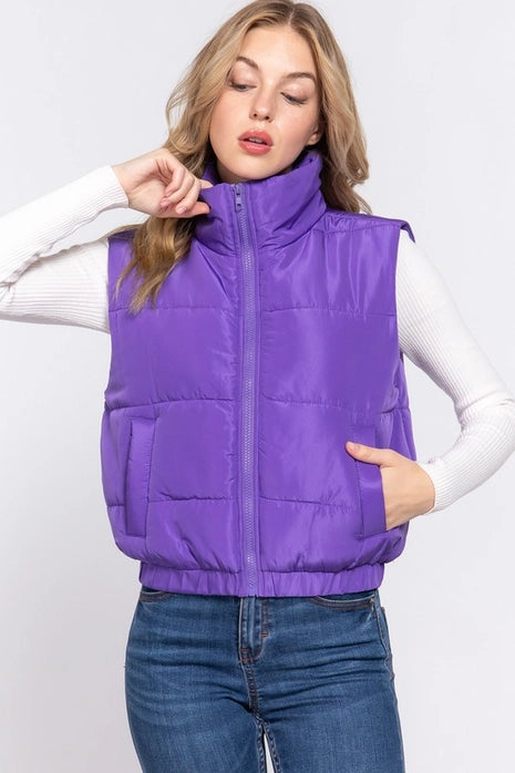 Puffer Padding Vest