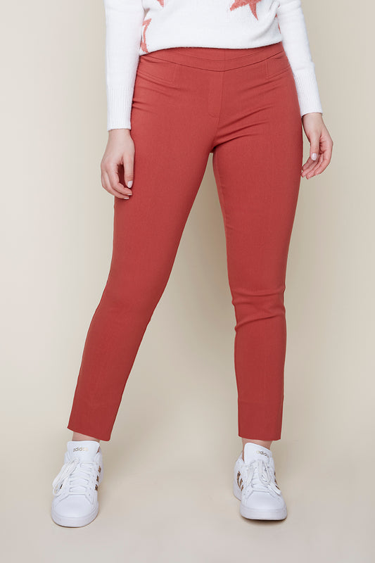 Pull-On Ankle Pant