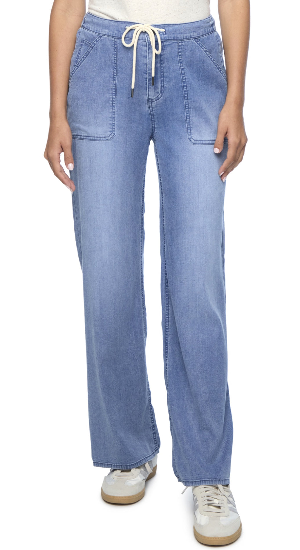 Bluffton Wide Leg Jean