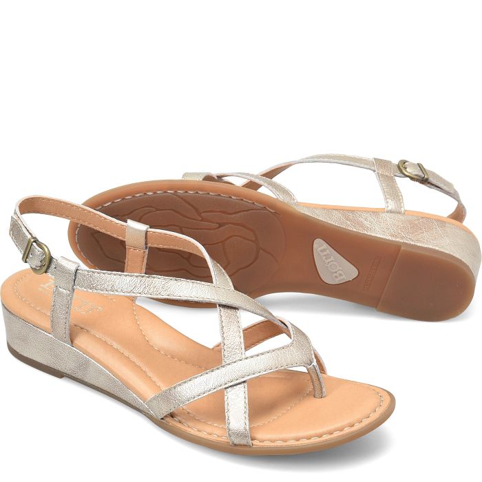 Sibyl Strap Sandal Heel