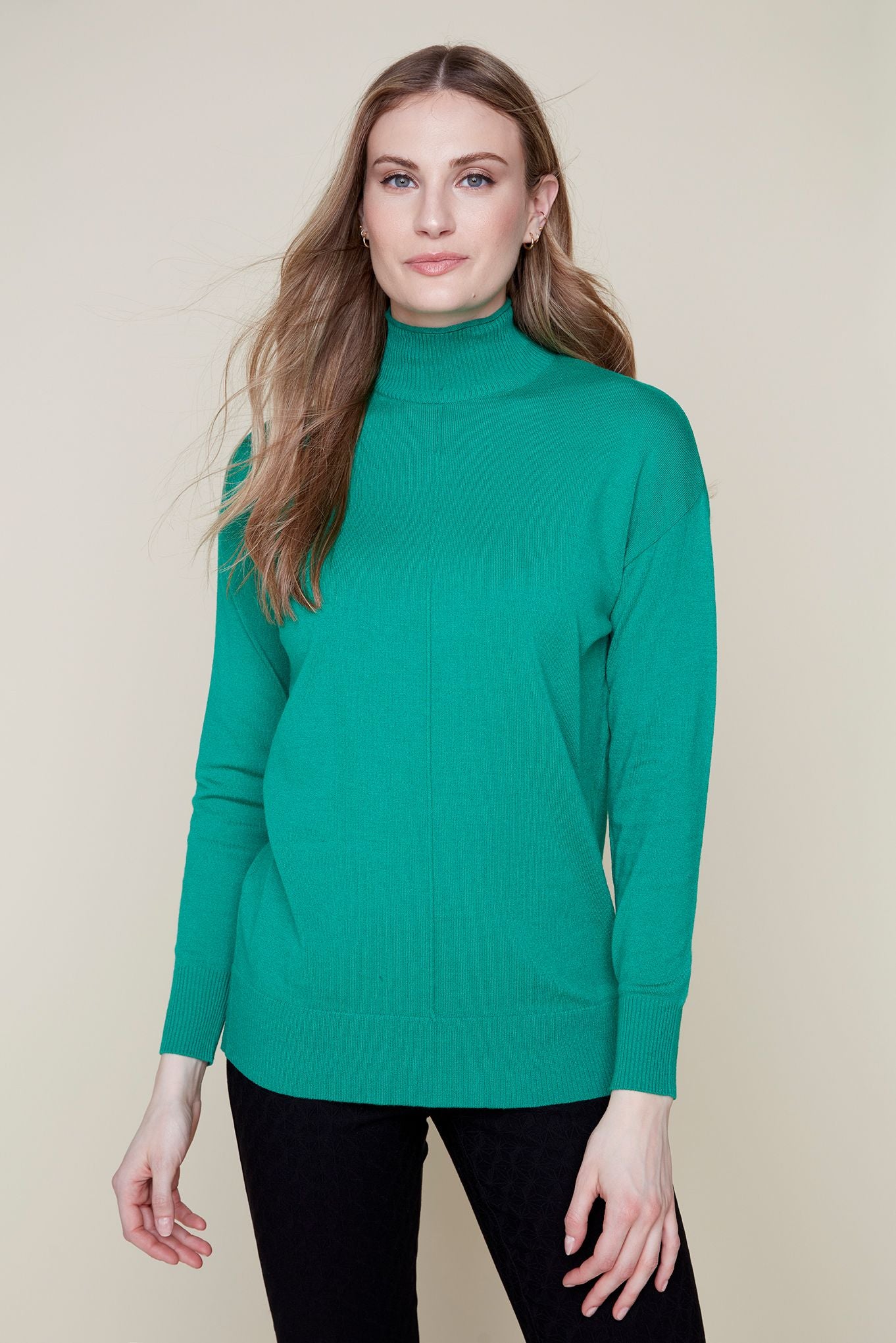 Mockneck Sweater