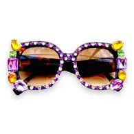 Mardi Gras Sunglasses