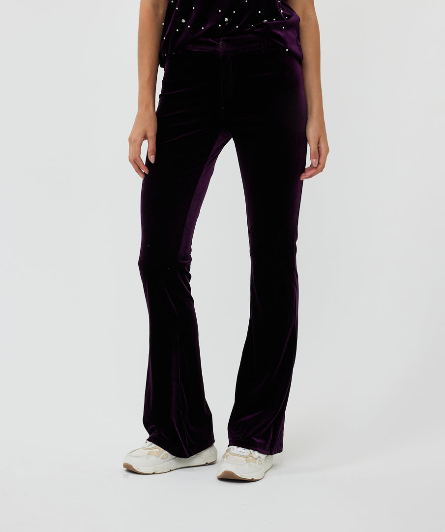 Velour Trouser