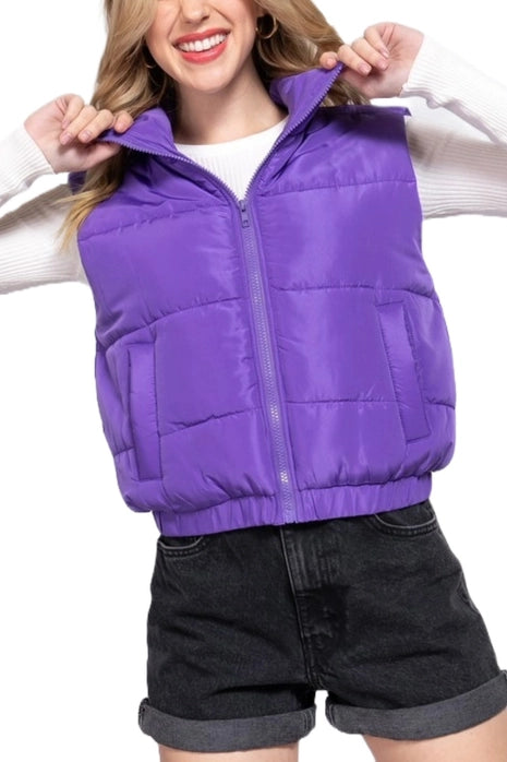 Puffer Padding Vest