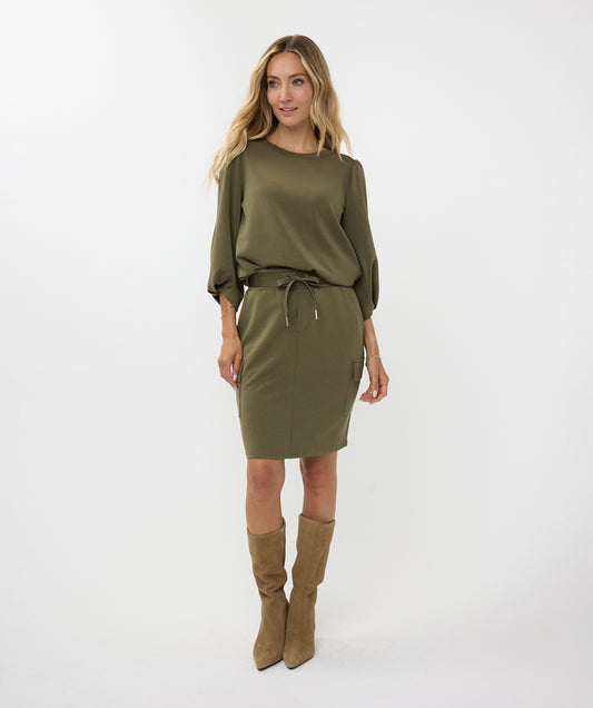 Modal Twist Sleeve Top