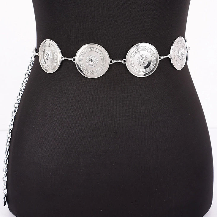 Multi Metal Chain Belt