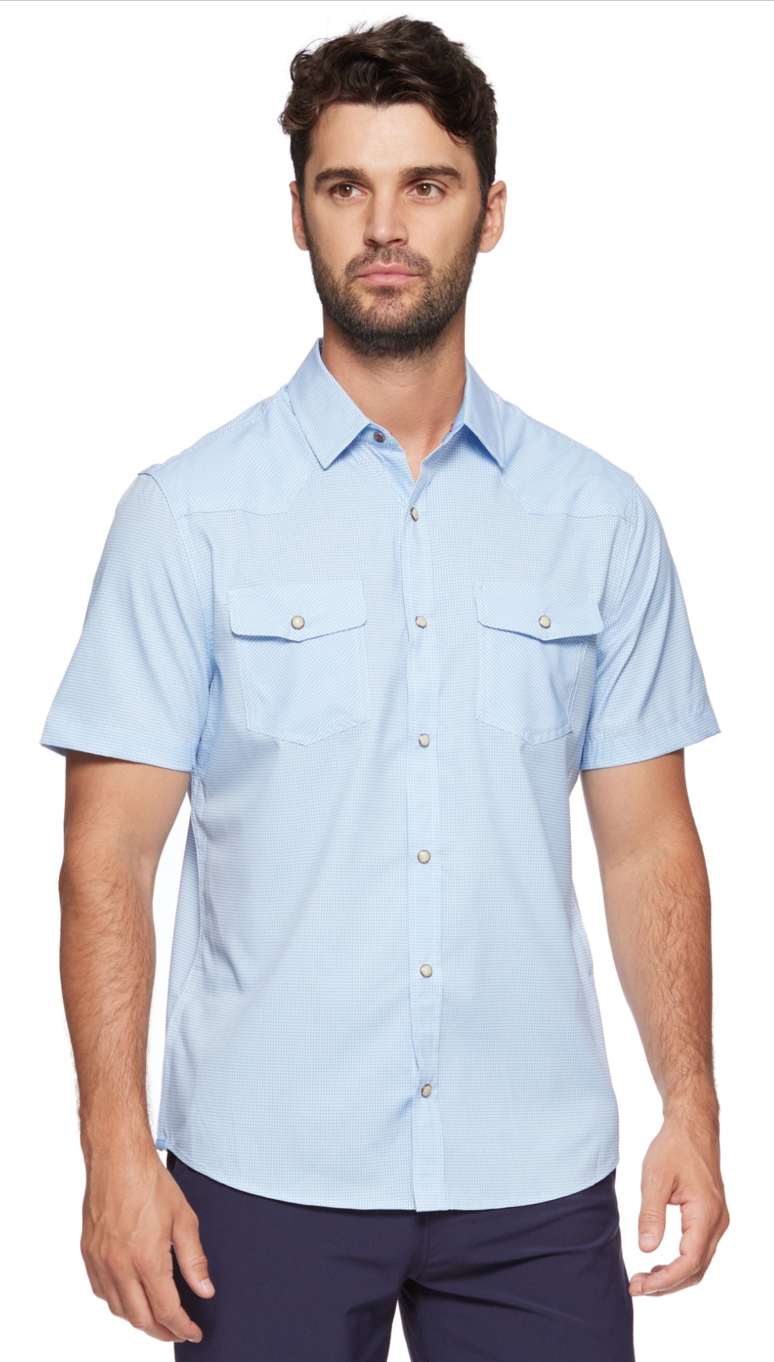 Carnell Short Sleeve Performance Western Shirt