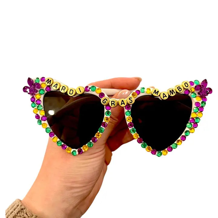 Mardi Gras Sunglasses