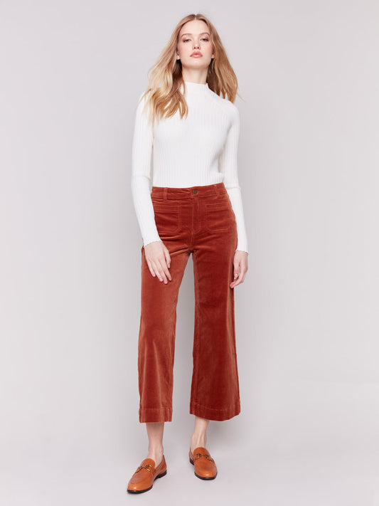 Patch Pocket Pant