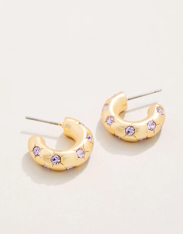 Chubby Hoop Earrings