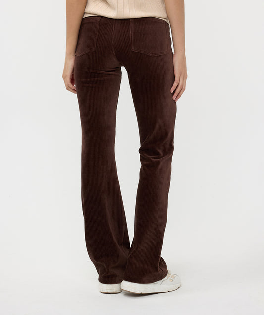 Corduroy Flare Stretch Pant