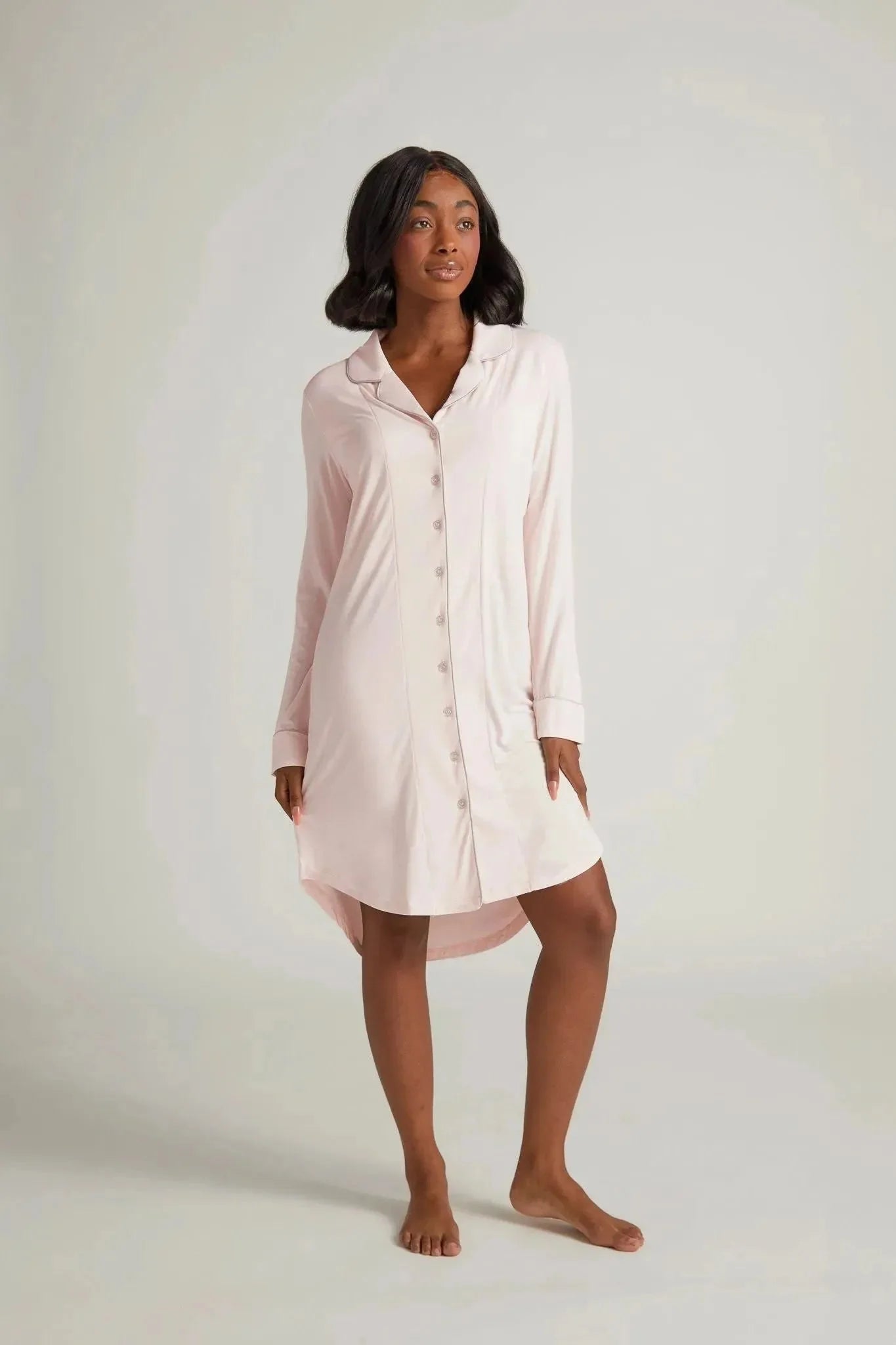 Bamboo Boyfriend Nightshirt