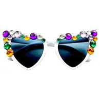 Mardi Gras Sunglasses