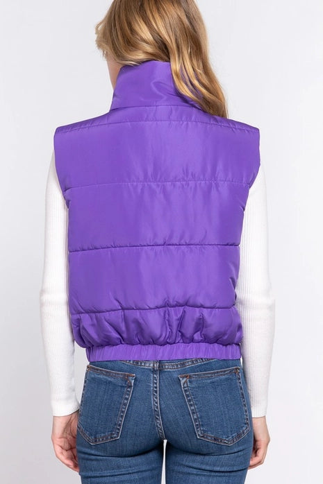 Puffer Padding Vest