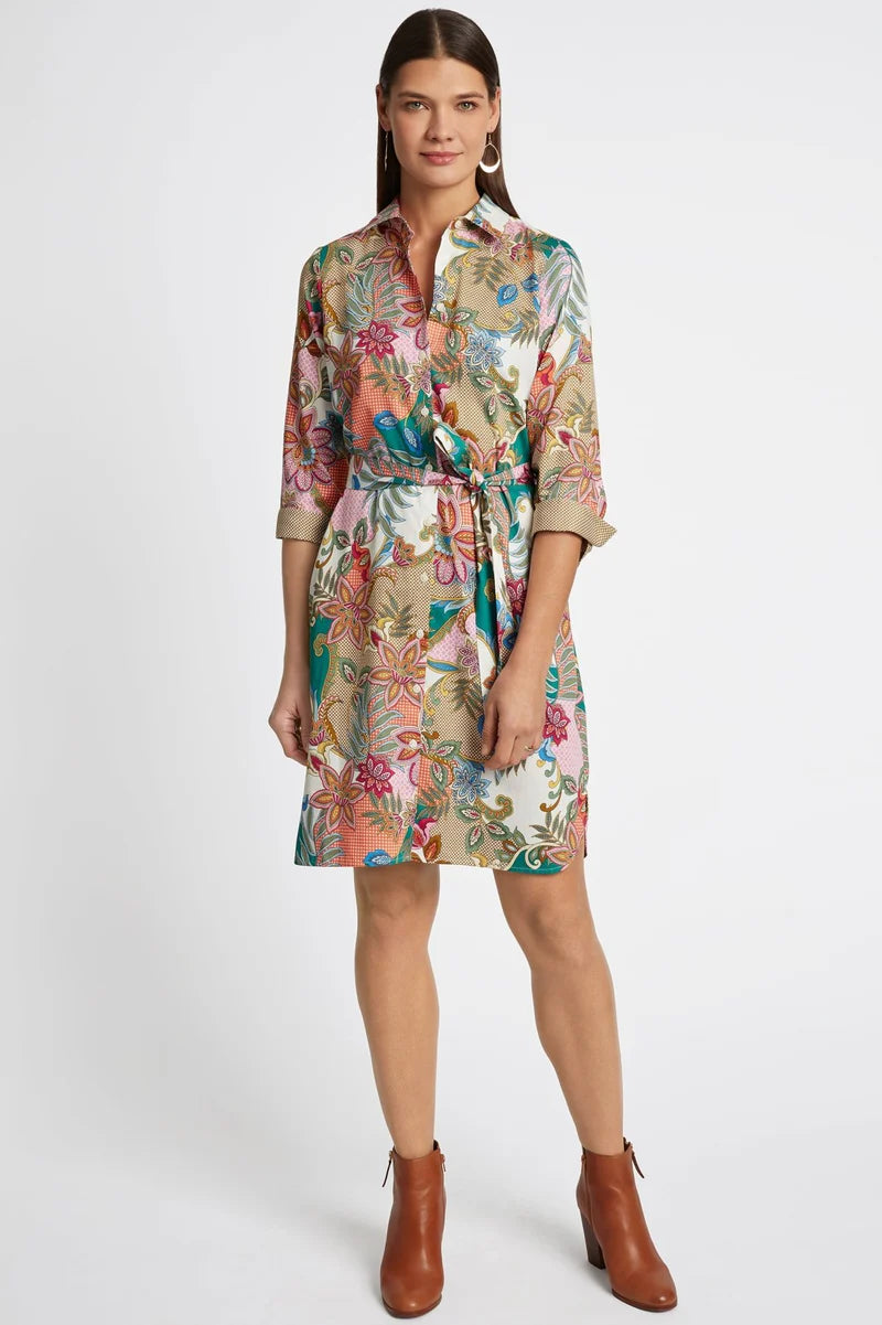 Rocca 3/4 Sleeve Dress