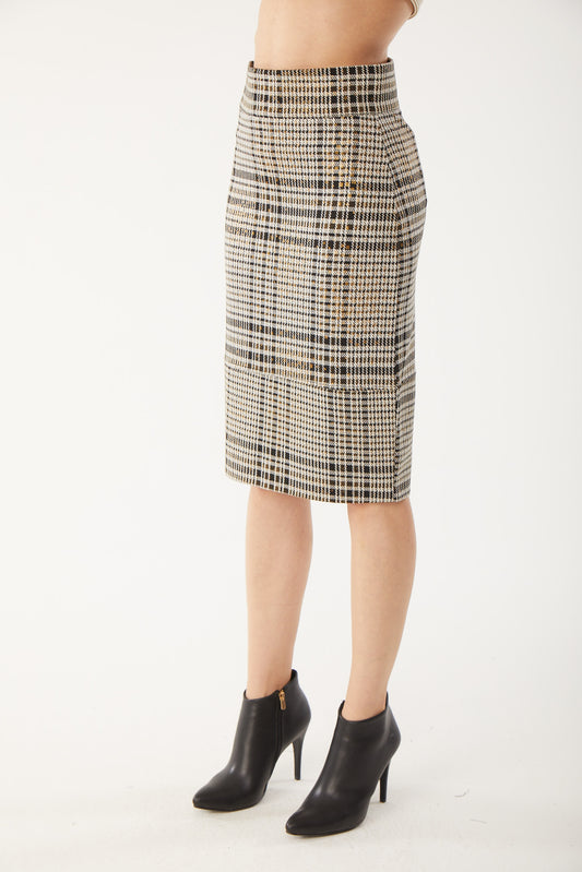 Clyde Glen Plaid Skirt