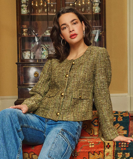 Tweed Blazer